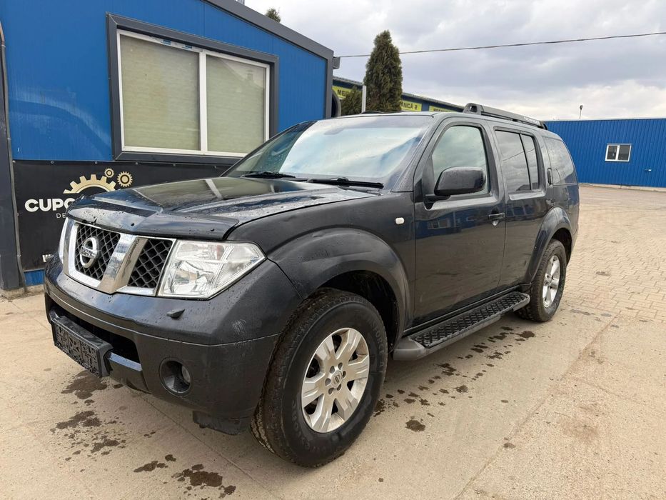 Bara / Capota / Faruri / Aripi / Usi / Haion / Stopuri / Motor / Cutie  Pathfinder R51 2.5DCI 2004-2010