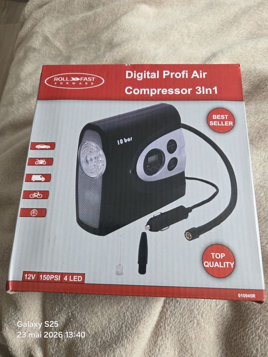 Compresor auto nou
