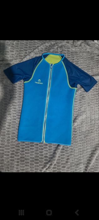 Tricou inot profectie UV -Decathlon