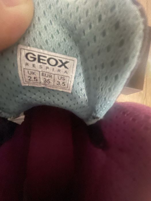 Geox оригинал на девочку 35 размер