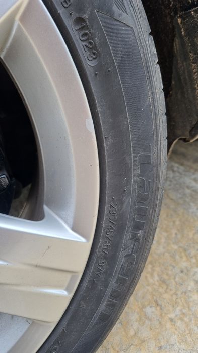 Set jante aliaj originale VW Passat B7 - R17 5x112 - Anvelope vară