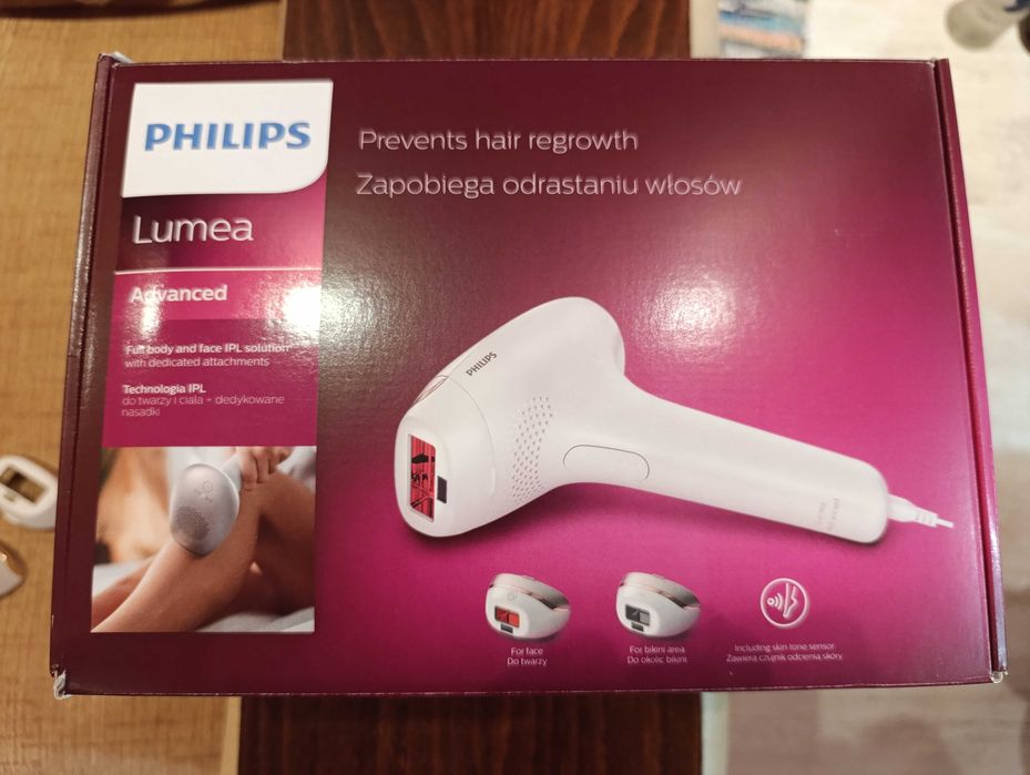 Фотоепилатор Philips топ състояние