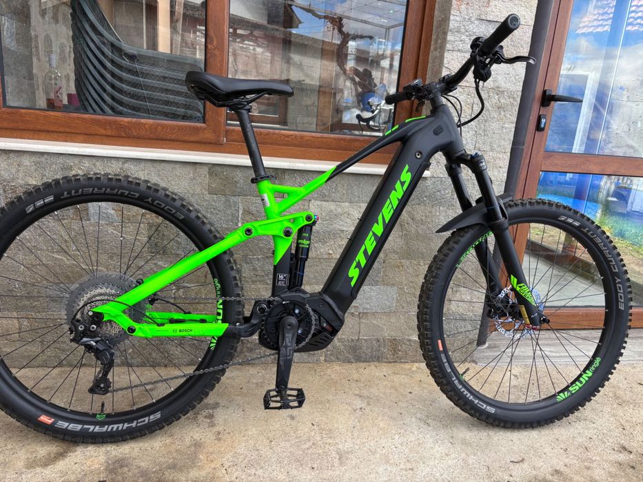 Електрически велосипед STIVENS E MAVERICK