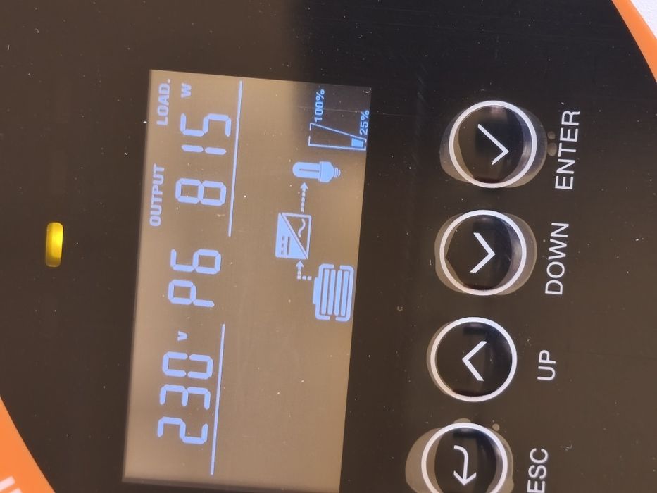 Inverter solar hibrid JSD Solar