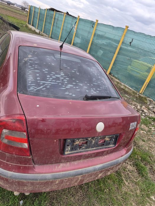 Capota portbagaj Skoda Octavia 2 [2004 - 2008]