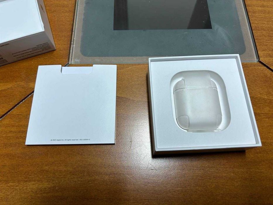 True wireless слушалки apple airpods 2 mv7n2zm/a безжична връзка, бял