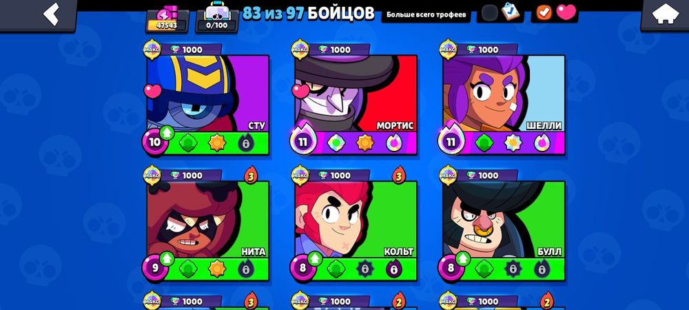 АК в бравыл старс