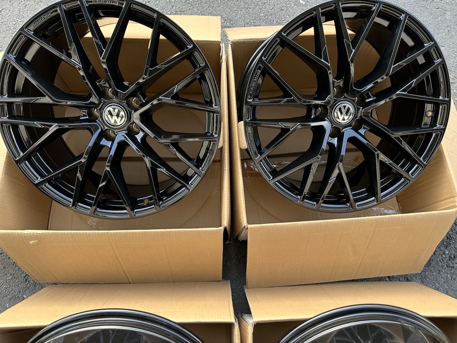 Jante aliaj noi VW TIGUAN PASSAT Golf Jetta - 5x112 R18