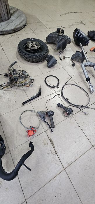 Кит 70 цц sport за peugeot