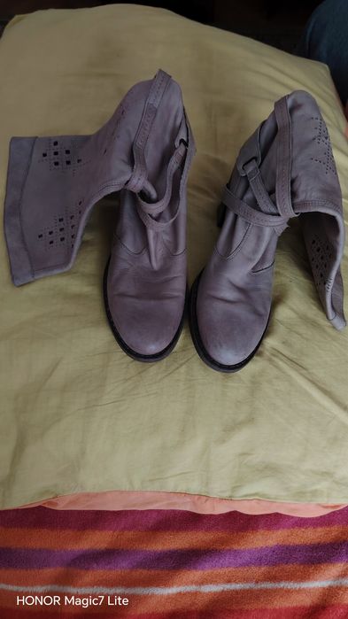 Cizme piele naturala moale deosebite 37