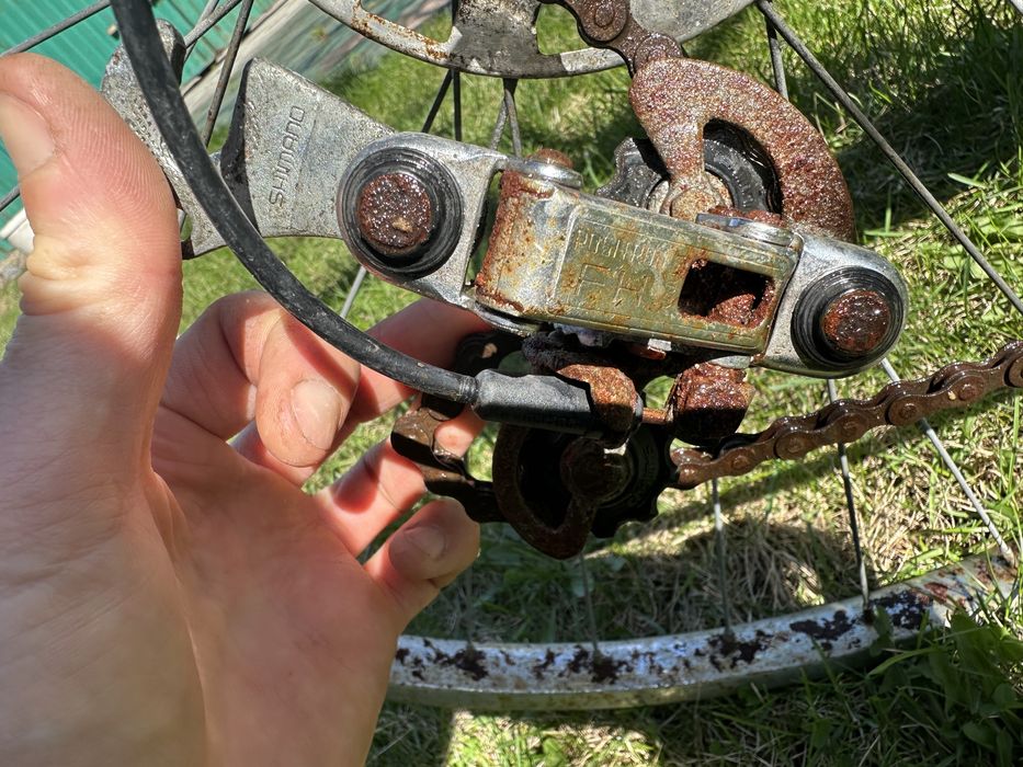 Велосипед немецкий