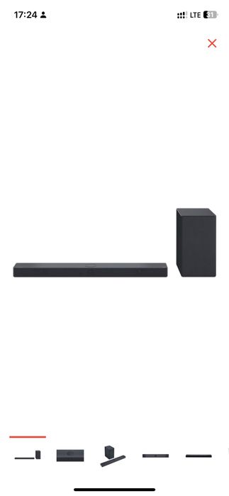 Саундбар LG SC9S