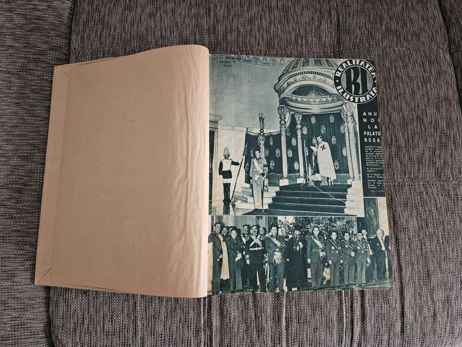 Vand colectie reviste ,, Realitatea Ilustrata " din anul 1939