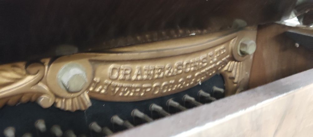 пиано  Crane & sons Ltd. антика