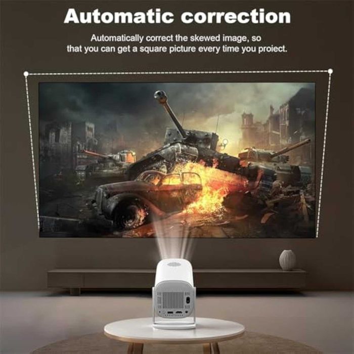 Проектор P30 MAX С 2 геймпада Android 11 Wifi6 （35000+Games）