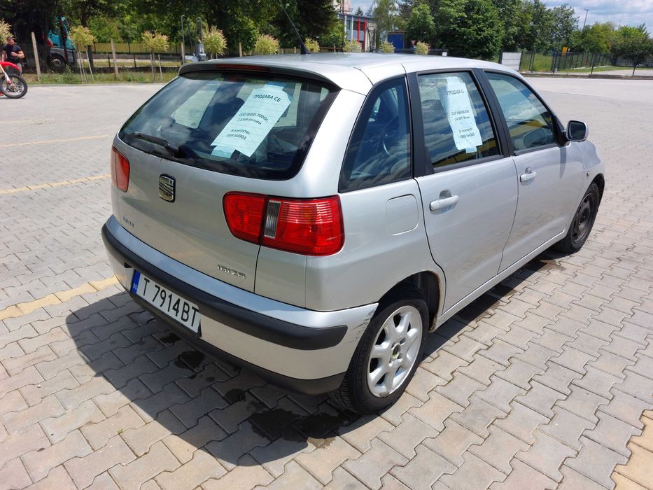 Seat Ibiza 1.4MPI 2000 год, цял, за части