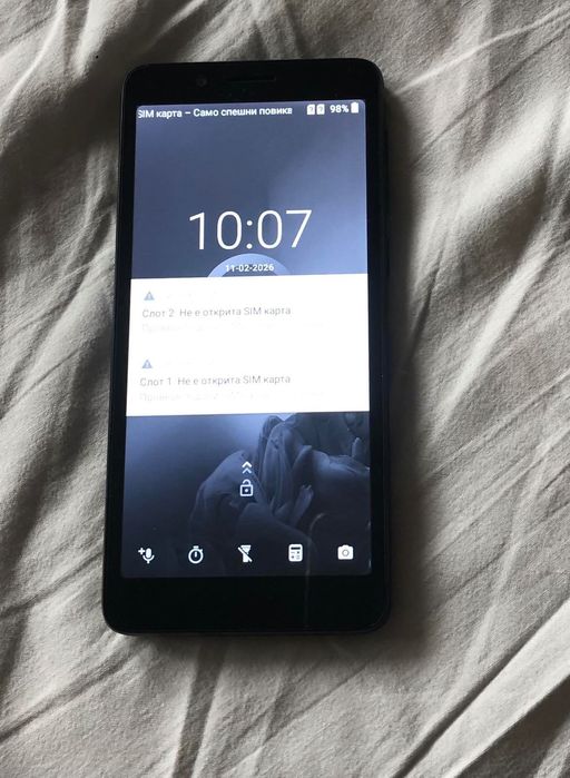 Смартфон Alcatel 500D