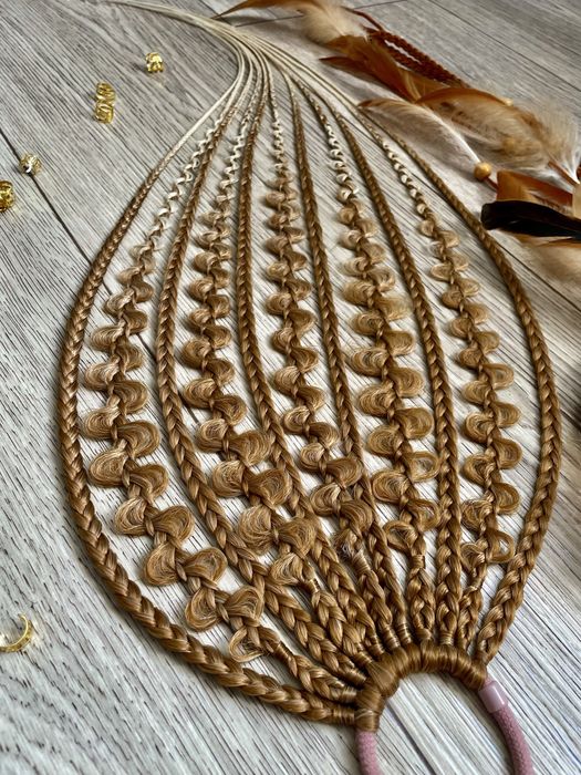 Афро резинки для модниц