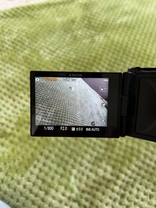 Sony zv1-f.