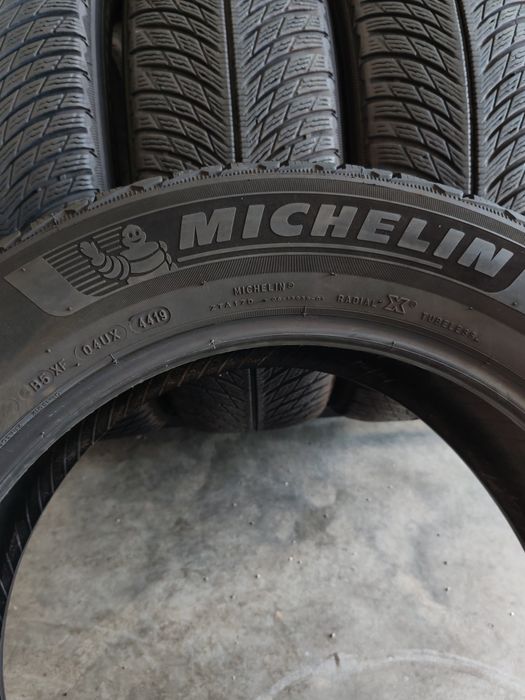 Michelin 235 55 R18 107H XL M+S Anvelope Cauciucuri SUV allseason 6mm