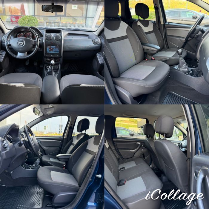 Dacia Duster | 4x4 | Diesel 1.5 ~ 110CP | 2016 | PRESTIGE | Euro 6 | 55.000 KM |