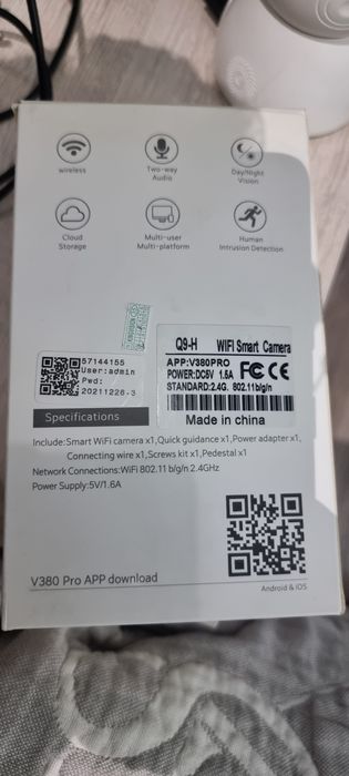 Wi-Fi видеокамера