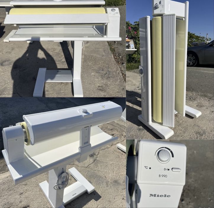 Гладачна машина каландър Miele и Miele Cordes - 990, 895, 890, 866,865