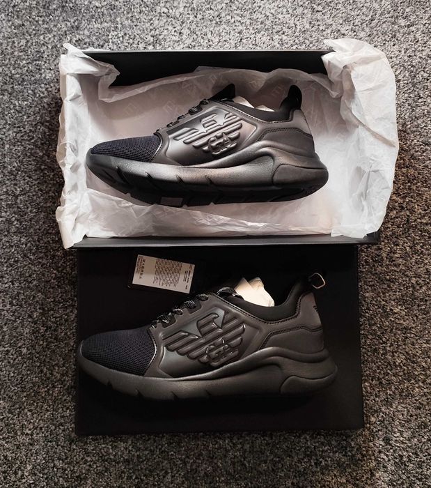 Нови мъжки маратонки спортни елегантни Emporio Armani EA7