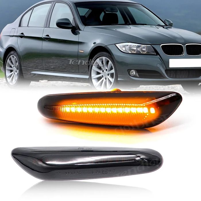 Set semnalizari dinamice BMW seria 1/3/5 X1 X3 E46 E90 E91 E60 E61 E87