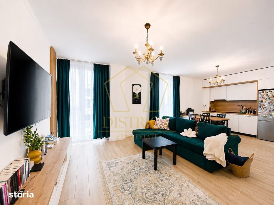 Apartament cu 2 camere | Torontalului | Campeador City — fotografia 1