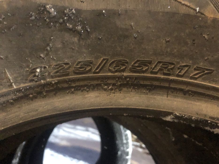 Продается зимняя резина