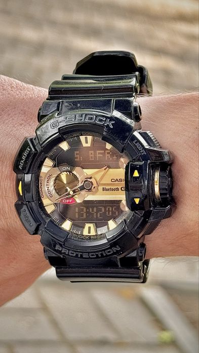 Оригинальные Casio G-Shock GBA-400