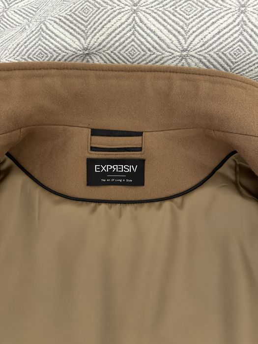 Palton Expresiv Bărbați mărimea 56