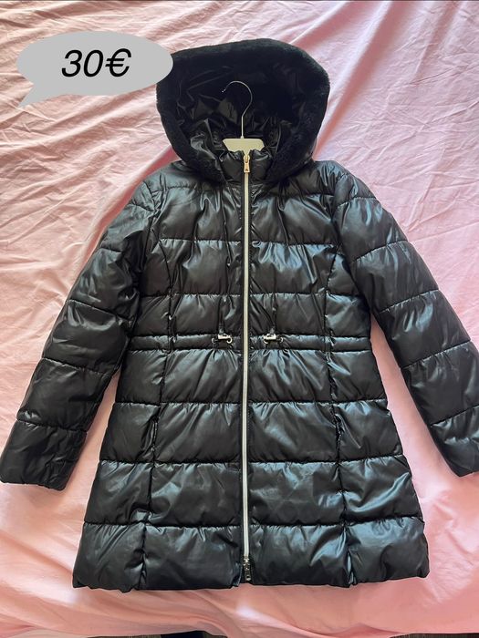 Детско зимно яке за момиче 10г размер 140