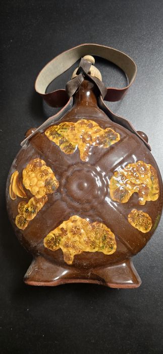 Стара керамична бъклица