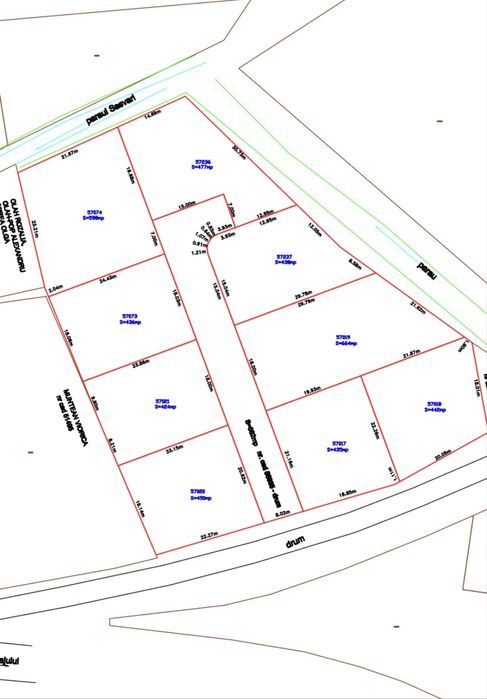 Parcele de teren Livezeni-Sanisor intravilan CU valabil