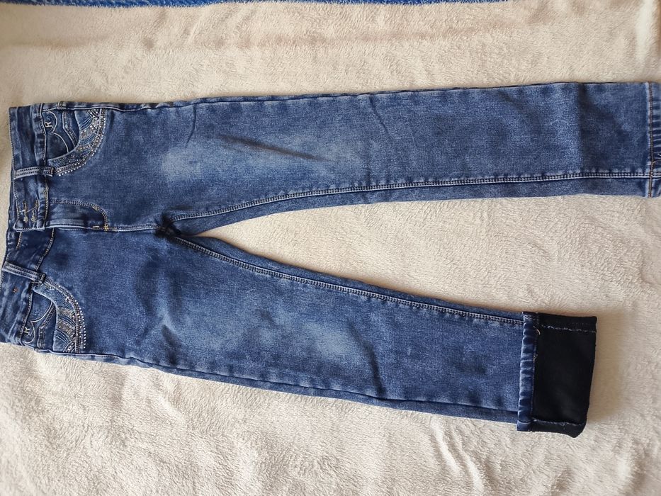 Джинсы на девочку