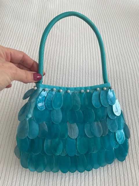 Дамска чанта ръчна изработка за коктейл/събитие