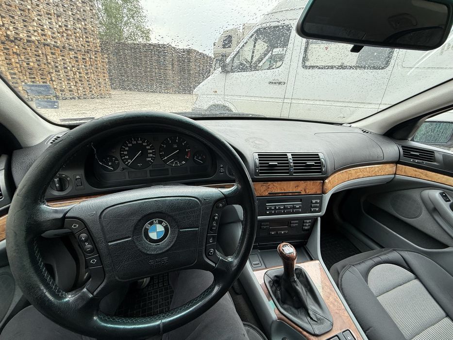 BMW e39 на части