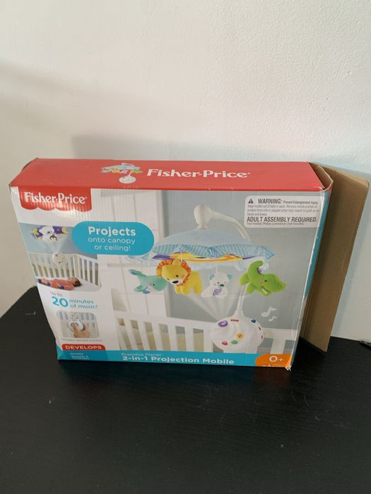 Carusel pentru patut bebe