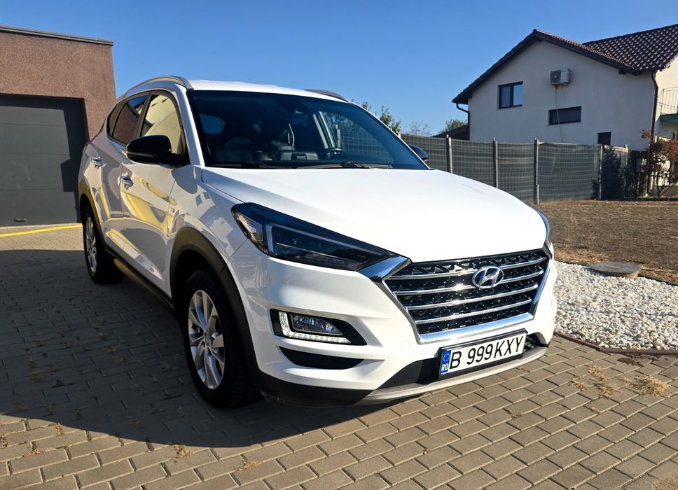 Hyundai Tucson 2020 1.6 Diesel automat