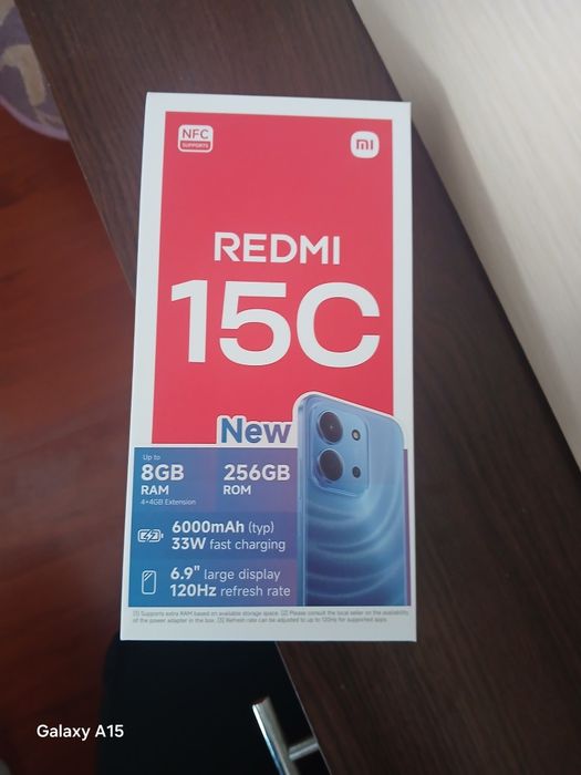 Redmi 15C 4GB 256GB