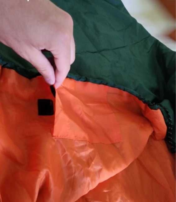 Почти нов спален чувал Crivit – надеждно удобство за къмпинг и планини