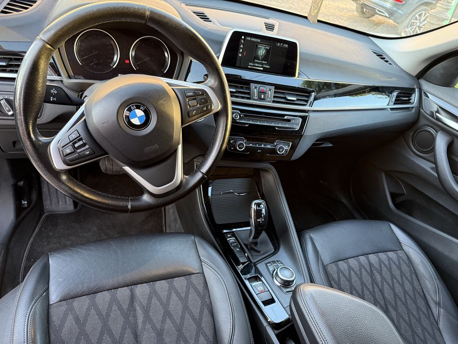 Vand Bmw X1 2018 Alb Stare Buna