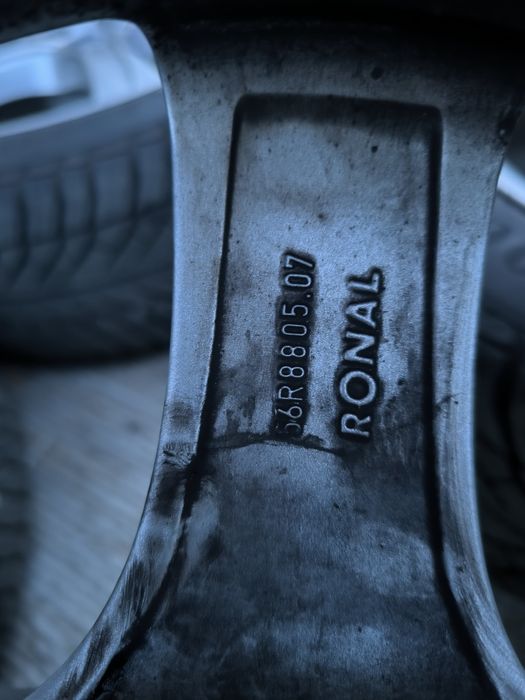 18 цола джанти Ronal R56 със зимни гуми за Mercedes Audi Volkswagen