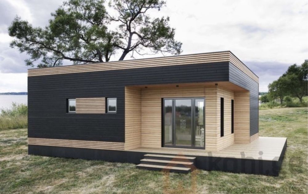 Case si cabane din lemn rustic