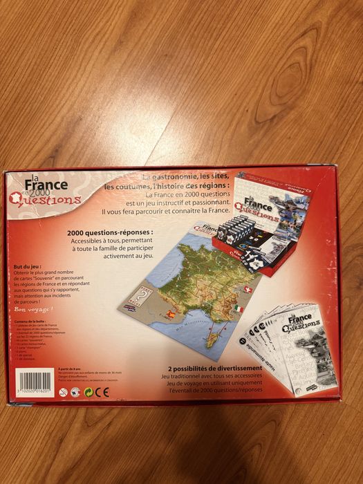 Joc La France en 2000 questions