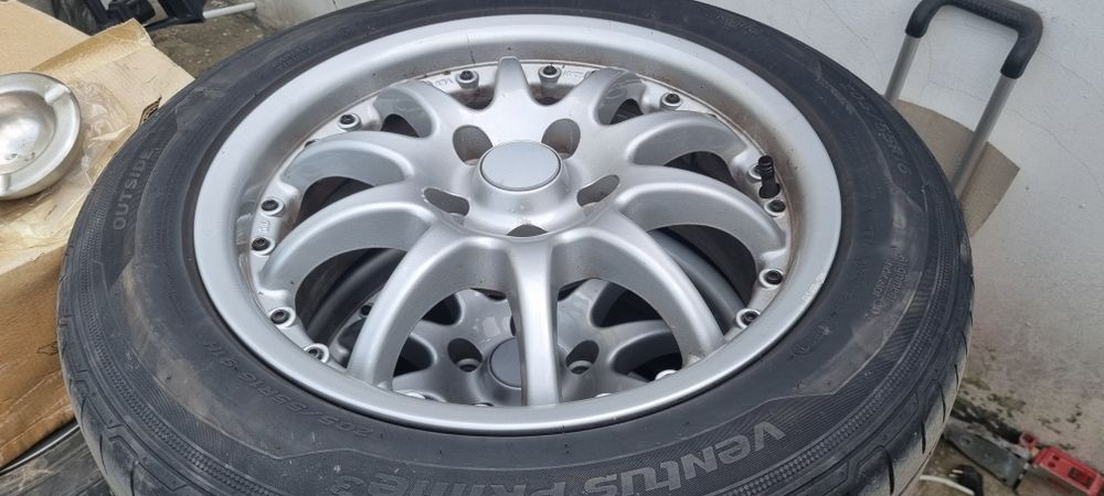 Jante Volkswagen 16' Sport cu cauciuri vara 16'