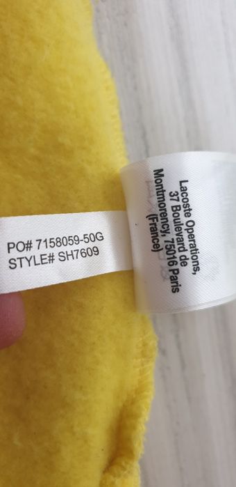 Lacoste Sport Full Zip Hoodie  5 - L ОРИГИНАЛ! Мъжка Качулка с цял цип