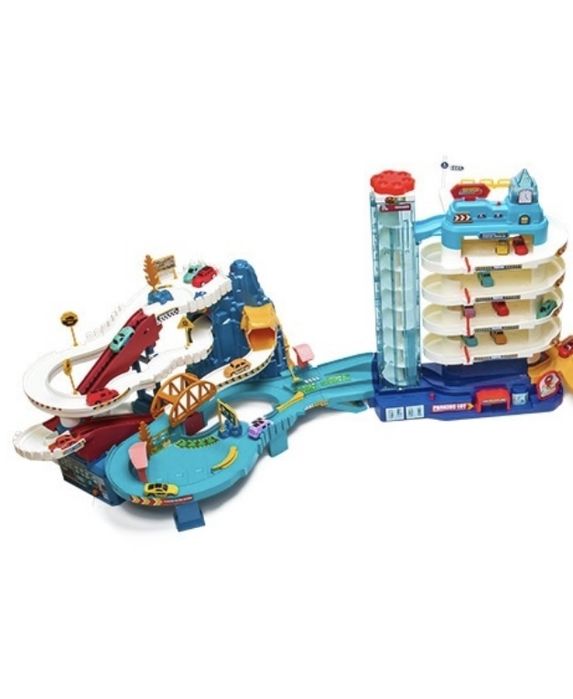 Автотрек парковка динопарк